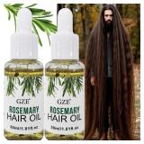 2 pack GZE Rosemary Oil For Hair Rosemary Scalp...