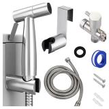 Handheld Toilet Bidet Sprayer Set Kit Stainless...