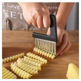 Stainless Steel Potato Chip Slicer Dough...