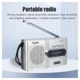 BC-R21 Portable AM FM Radio Receiver Player...