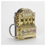Mini Pokemon Figures Slot Machine keychain...