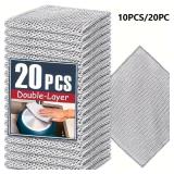 20-5pcs Thickened Steel Wire Cleaning Cloth...