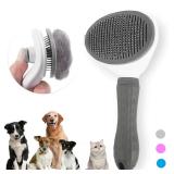 Pet Dog Brush Cat Comb Self Cleaning Pet Hair...