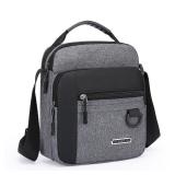 Large Capacity Men's Bag Single Shoulder Bag...