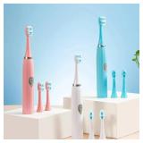 Electric Toothbrush for Adults Soft DuPont...