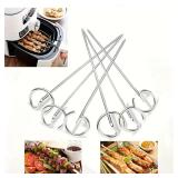 10pcs Air Fryer Oven, Vertical Grill, Skewer...