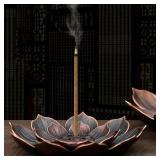 New 1PC Alloy Incense Burner Stick Holder Plate...