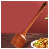 Spatule domestique spatule en bois po?le...