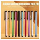 10pcs Universal Capacitive Stylus Tablet Screen...
