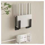 2pcs Drill-Free Router Mounting...
