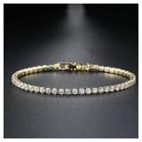 Fashion 2.5mm Zirconia Tennis Bracelet for...