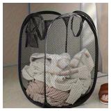 Collapsible Pop-up Mesh Laundry Basket Portable...