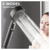 Adjustable High Pressure Shower Head 5 Modes...