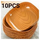 10PCS Japanese-style Plastic Dish...