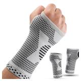 Gym Sports Wristband Wrist Protector Palm Guard...