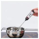 Digital Meat Thermometer with Food Cooking BBQ...