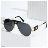 Classic Aviation Sunglasses Women Brand...