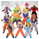17-18CM Anime Dragon Ball Z Super Saiyan Son...