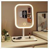 Niche Modern Desktop Vanity Mirror 3 Color...