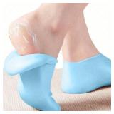 Moisturizing Foot Socks,Silicone Socks for Dry...