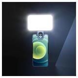 Portable Mini Selfie Fill Light Rechargeable 3...