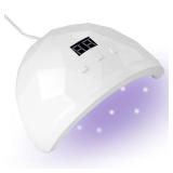 LULAA 88W Nail Dryer Lamp UV Light For Nails...