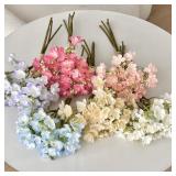 4PC/Bundle Artificial Jasmine Flowers Bouquet...