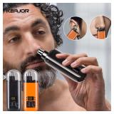 Nose Hair Trimmer Rechargeable Electric Nose...