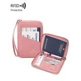 New retro passport bag for men and women RFID...