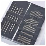 55 Pieces Stainless Steel Big Eye Hand Sewing...