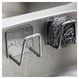 1PC Stainless Steel Sponge Holder Rack for Sink...