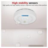 Independent CO Alarm Sensor Carbon Monoxide...
