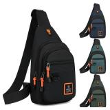 Men's leisure outdoor hiking bike shoulder bag,...