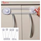 3/5pcs Multi-functional Baby  Child Safety Lock...