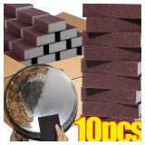 1/10Pcs Rust Remove Sponge Carborundum Eraser...