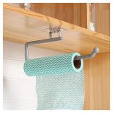 Punch-free Kitchen Paper Towel Rack Toilet...