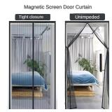 Window Mosquito Curtain, Gauze Window Screen,...