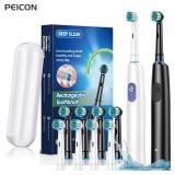 Electric Toothbrush Rotary Rechargeable...