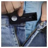 5pcs Pant Extender Belt Unisex Waist Band Tight...