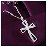 Promotions 45cm 925 sterling silver necklace...