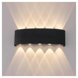 Up Down LED Wall Lamp Waterproof Modern Wall...