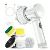Electric Spin Scrubber Cordless Spin Scrubber...