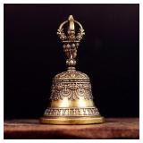 Brass Handicraft Die-casting Drop Bell Key Car...