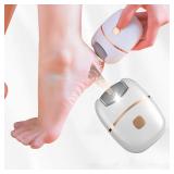 1 PC Electric Foot Grinder, Rechargeable Thick...