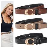 High-quality Women's Fashionable Belt C-shaped...