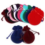10pcs Gourd Velvet Gifts Bags Colorful...