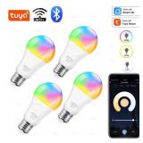 Tuya Wifi/Bluetooth Smart Led Light Bulb Alexa...