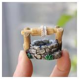 A Miniature Wonderland Well Statue - Handmade...