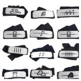 Ninja Headband Rebel Leaf Naruto Forehead...