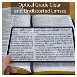 Full Page Large Sheet Magnifier Magnifying...